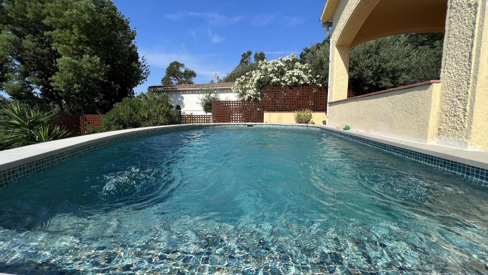 Villa Preciosa Casa En Mas Fumats Con Piscina Y Bonitas Vistas La La Selva de Mar Exterior foto